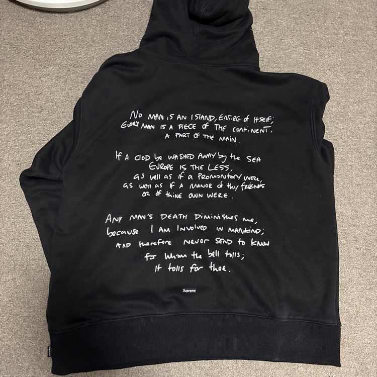 supreme corteiz パーカー（古着・ファッション）の商品画像 - 査定依頼日：2026年3月28日 - 最高査定価格：100,000円