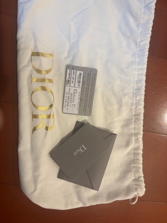 ディオール  （ブランドバッグ）の商品画像 - 査定依頼日：2025年9月13日 - 最高査定価格：230,000円