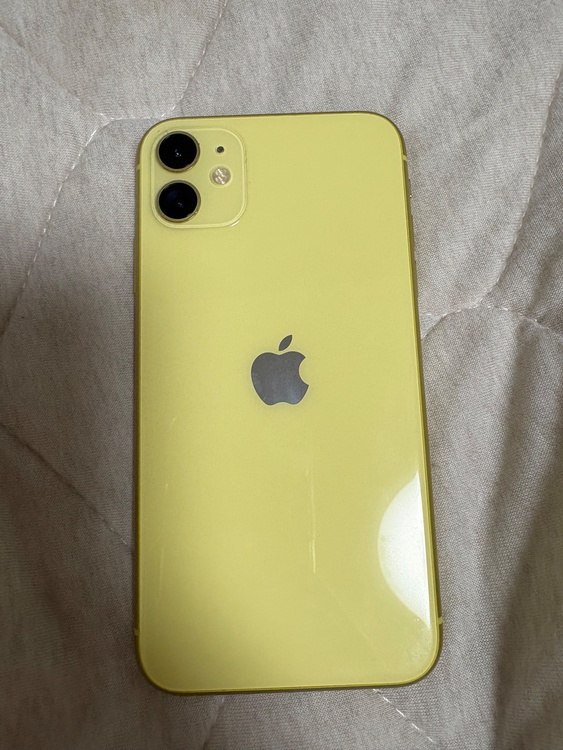 iPhone iPhone11 64GB SIMフリー（スマホ）の商品画像 - 査定依頼日：2026年9月17日 - 最高査定価格：19,500円