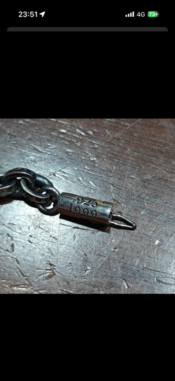 ペーパーチェーン 20インチ（古着・ファッション）の商品画像 - 査定依頼日：2026年2月20日 - 最高査定価格：200,000円