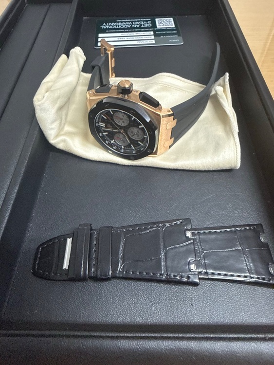 オーデマピゲ ロイヤルオークオフショア 300000000046764（高級時計）の商品画像 - 査定依頼日：2025年10月5日 - 最高査定価格：6,800,000円