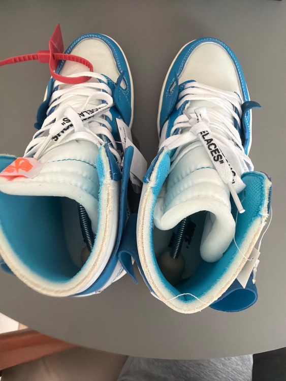 AIR JORDAN 1X OFF-WHITE NRG（古着・ファッション）の商品画像 - 査定依頼日：2026年9月6日 - 最高査定価格：120,000円
