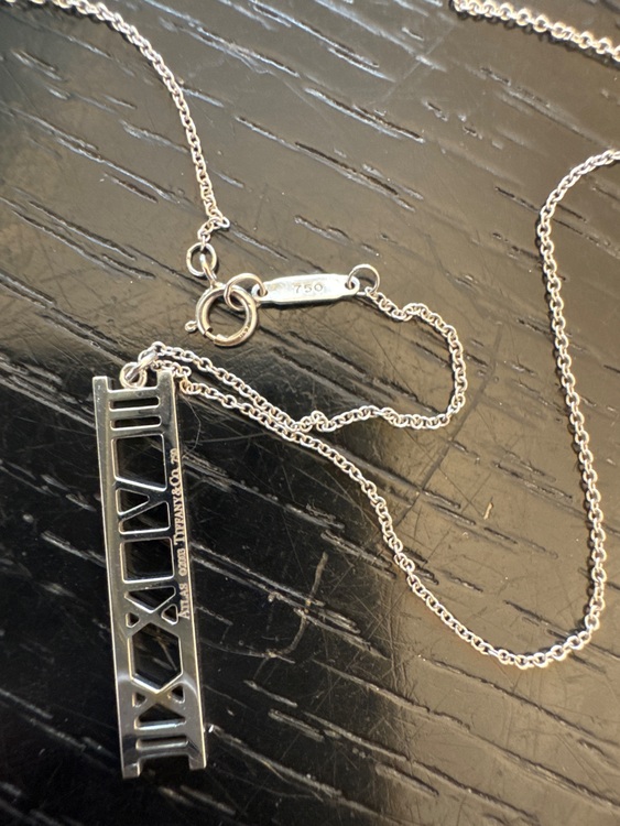 ティファニー　ネックレス（金・貴金属）の商品画像 - 査定依頼日：2025年7月21日 - 最高査定価格：55,000円