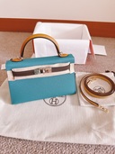 ミニケリー2  トリコロール（ブランドバッグ）の商品画像 - 査定依頼日：2025年7月31日 - 最高査定価格：3,000,000円