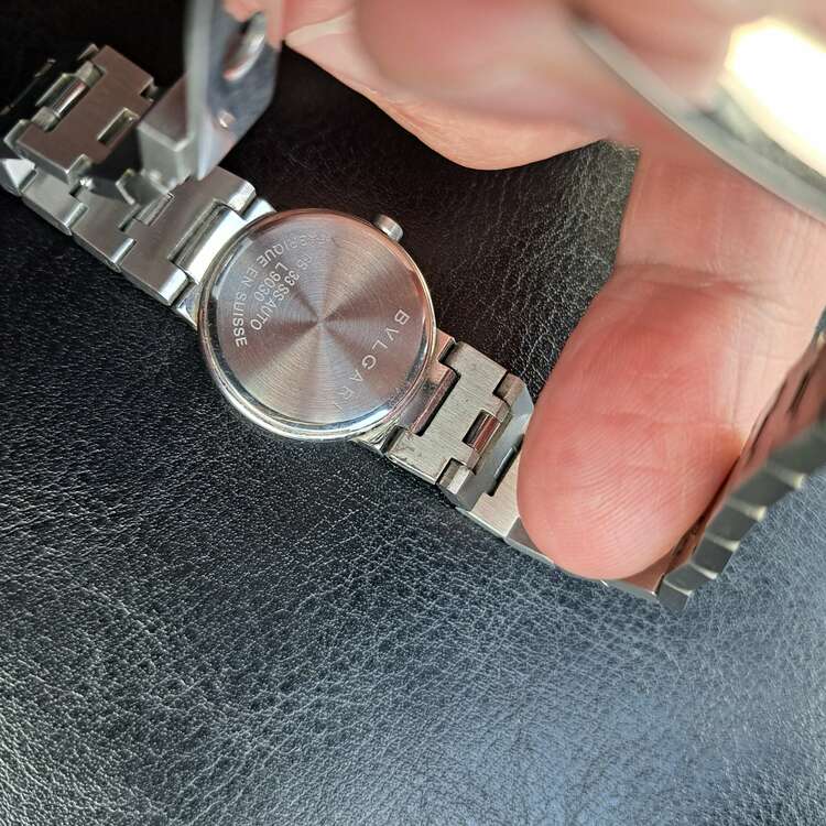 ブルガリ ブルガリブルガリ （高級時計）の商品画像 - 査定依頼日：2025年1月20日 - 最高査定価格：90,000円