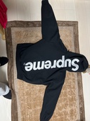 Supreme Satin Applique Hooded Sweatshirt（古着・ファッション）の商品画像 - 査定依頼日：2025年12月8日 - 最高査定価格：15,000円