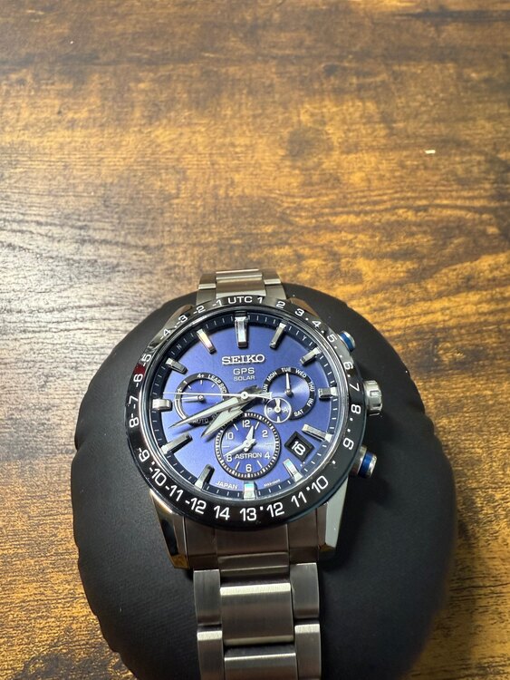 セイコー その他 アストロン 5X53-0AE0（高級時計）の商品画像 - 査定依頼日：2025年3月20日 - 最高査定価格：65,000円