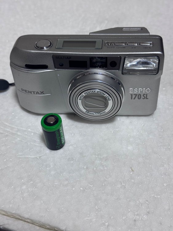 PENTAX ESPIO 170 SL コンパクトフィルムカメラ 38-170m（カメラ）の商品画像 - 査定依頼日：2026年6月13日 - 最高査定価格：4,000円
