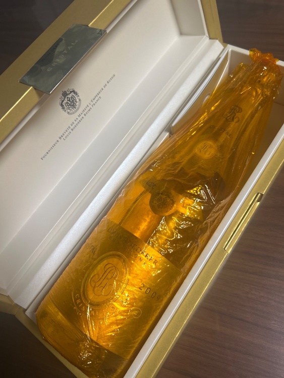 シャンパン ルイ・ロデレール（お酒）の商品画像 - 査定依頼日：2026年7月21日 - 最高査定価格：34,000円