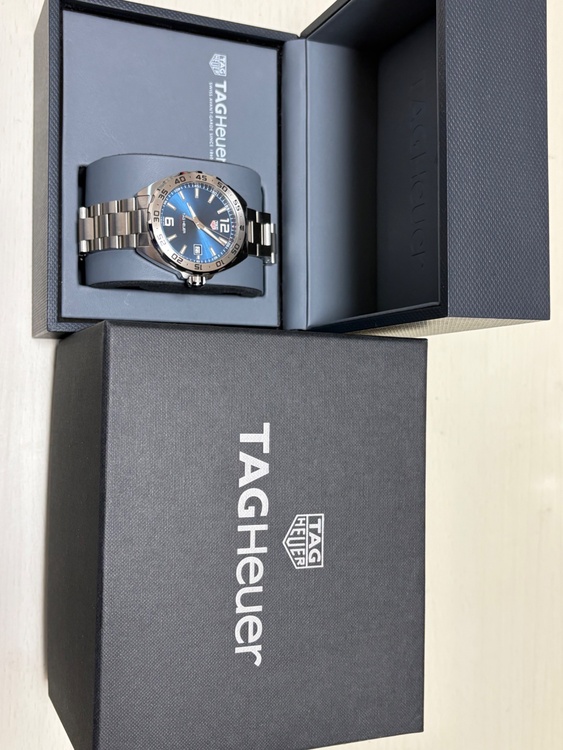 タグホイヤー フォーミュラ （高級時計）の商品画像 - 査定依頼日：2026年2月21日 - 最高査定価格：1,250,000円