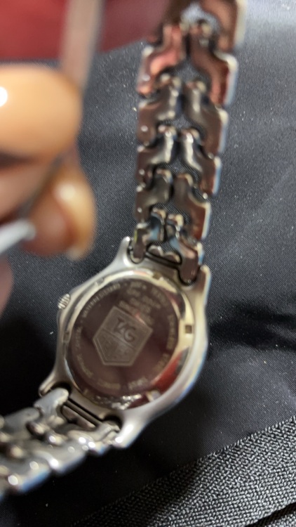 タグホイヤー その他 （高級時計）の商品画像 - 査定依頼日：2025年11月8日 - 最高査定価格：50,000円