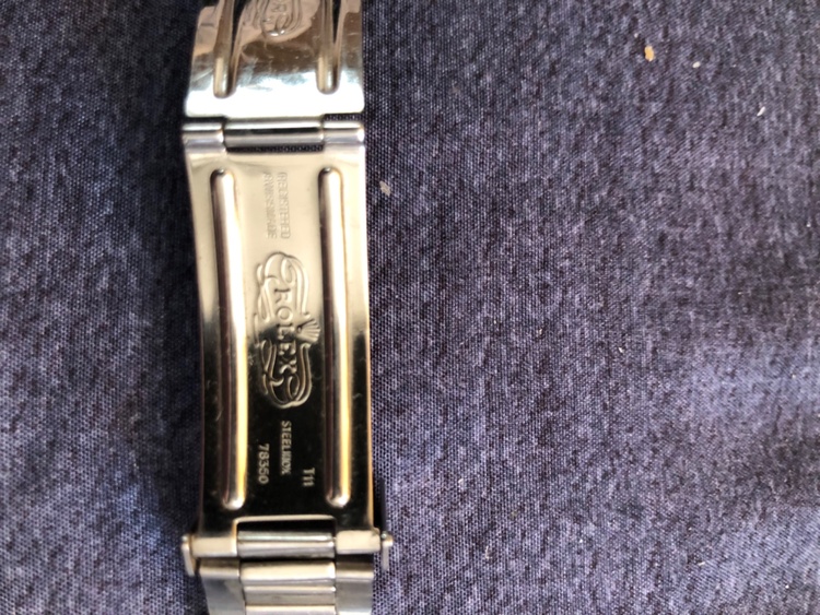 ロレックス その他 78350 T11 ブレスのま（高級時計）の商品画像 - 査定依頼日：2026年3月16日 - 最高査定価格：100,000円