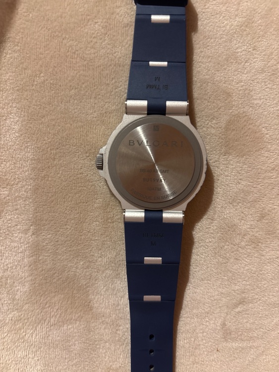 ブルガリ その他 10355（高級時計）の商品画像 - 査定依頼日：2025年8月12日 - 最高査定価格：2,800,000円