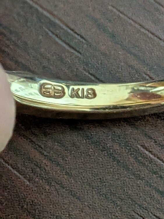 K18指輪（金・貴金属）の商品画像 - 査定依頼日：2026年5月9日 - 最高査定価格：100,000円