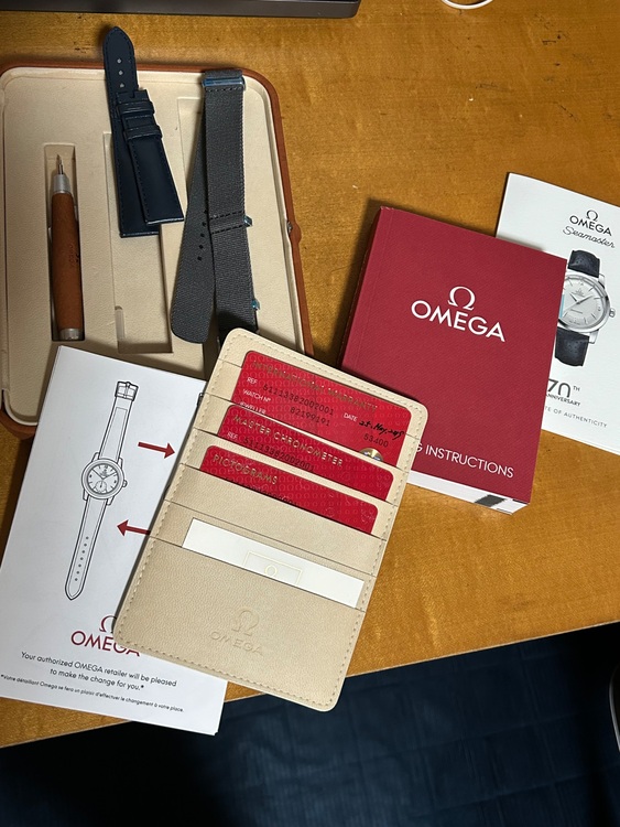 オメガ シーマスター 511.13.38.20.02.001\（高級時計）の商品画像 - 査定依頼日：2025年10月15日 - 最高査定価格：600,000円