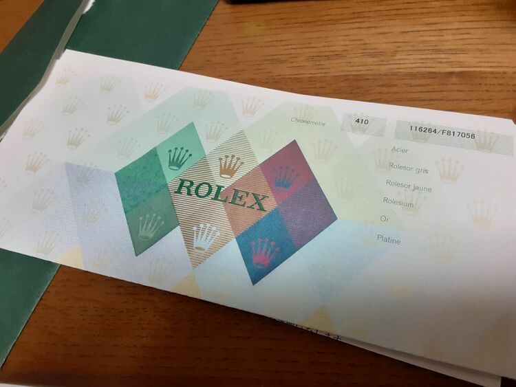 ロレックス デイトジャスト 116264（高級時計）の商品画像 - 査定依頼日：2025年8月22日 - 最高査定価格：1,200,000円