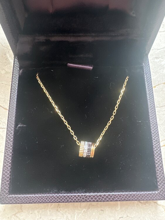 ブシュロン　キャトル　ネックレス（金・貴金属）の商品画像 - 査定依頼日：2025年5月27日 - 最高査定価格：450,000円