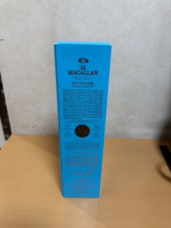 MACALLAN EDITION N96（お酒）の商品画像 - 査定依頼日：2025年12月29日 - 最高査定価格：14,500円