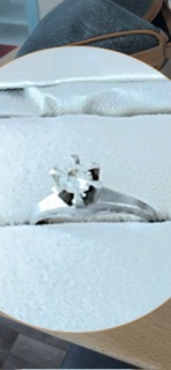 リング内側に刻印あり（宝石）の商品画像 - 査定依頼日：2025年11月30日 - 最高査定価格：200,000円