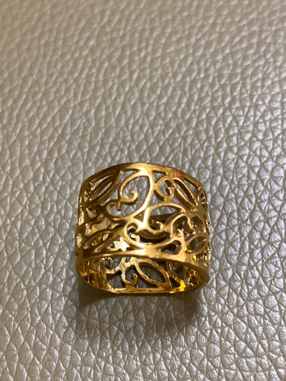 指輪（金・貴金属）の商品画像 - 査定依頼日：2025年7月2日 - 最高査定価格：40,000円