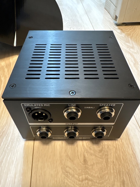 Bugra アッテネーター　PS-1（ピアノ・楽器・PA機材）の商品画像 - 査定依頼日：2026年4月13日 - 最高査定価格：4,000円