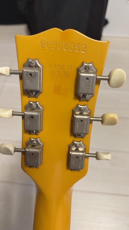 Gibson 1996 lp sp TVイエロー（ピアノ・楽器・PA機材）の商品画像 - 査定依頼日：2025年12月14日 - 最高査定価格：200,000円