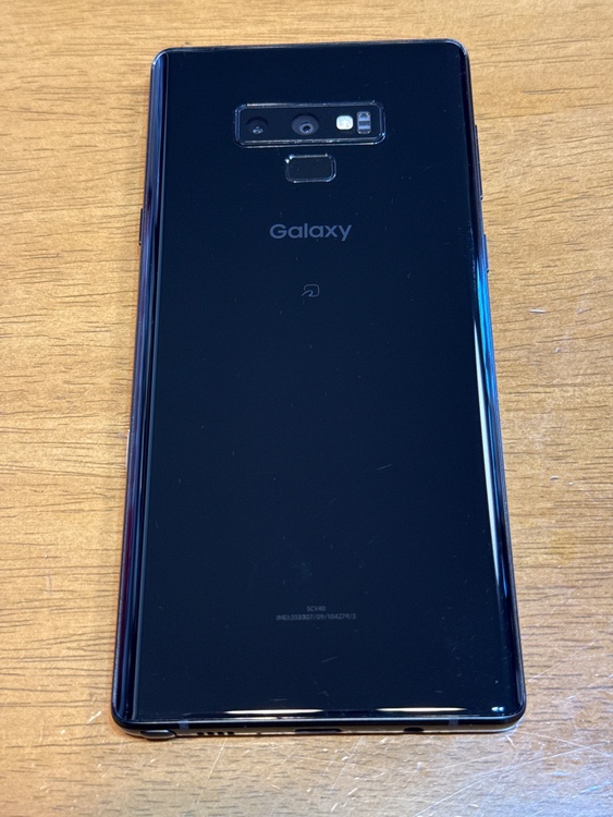 Galaxy Galaxy Note9 シリーズ 【au】Galaxy Note9 SCV40（スマホ）の商品画像 - 査定依頼日：2026年8月25日 - 最高査定価格：3,000円
