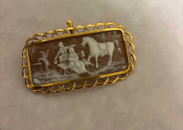 カメオ（金・貴金属）の商品画像 - 査定依頼日：2026年2月6日 - 最高査定価格：80,000円