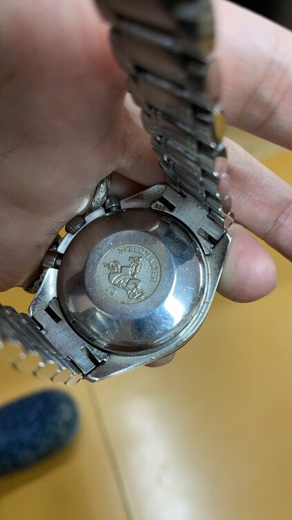 スピードマスター（高級時計）の商品画像 - 査定依頼日：2025年1月20日 - 最高査定価格：190,000円