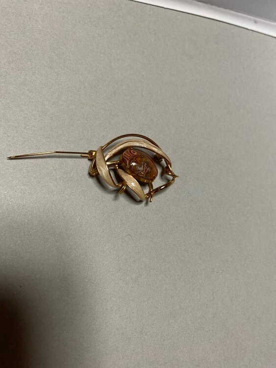 ブローチ（宝石）の商品画像 - 査定依頼日：2025年4月26日 - 最高査定価格：500円