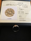 ブラウンダイヤリング（金・貴金属）の商品画像 - 査定依頼日：2026年4月5日 - 最高査定価格：100,000円