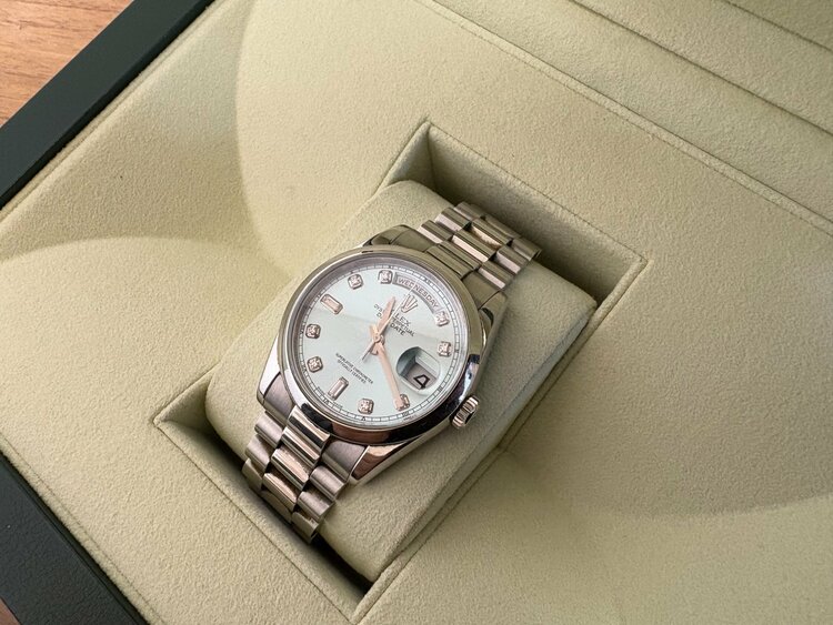 ロレックス デイデイト （高級時計）の商品画像 - 査定依頼日：2026年2月7日 - 最高査定価格：5,100,000円