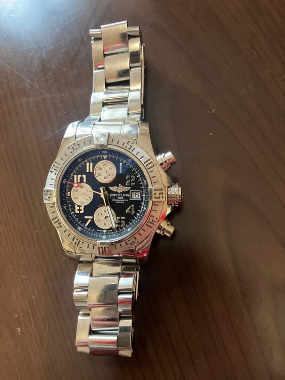 ブライトリング その他 A133811（高級時計）の商品画像 - 査定依頼日：2025年5月17日 - 最高査定価格：355,000円