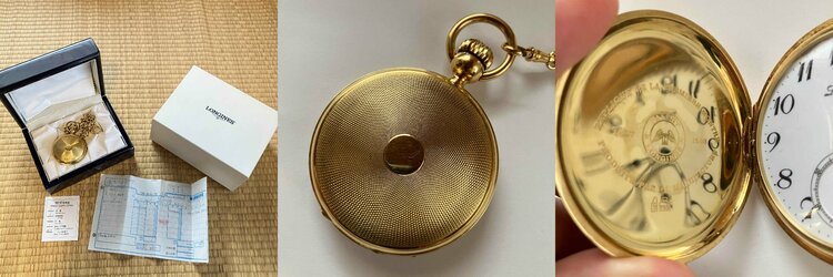 その他 ロンジン （高級時計）の商品画像 - 査定依頼日：2026年4月5日 - 最高査定価格：1,250,000円