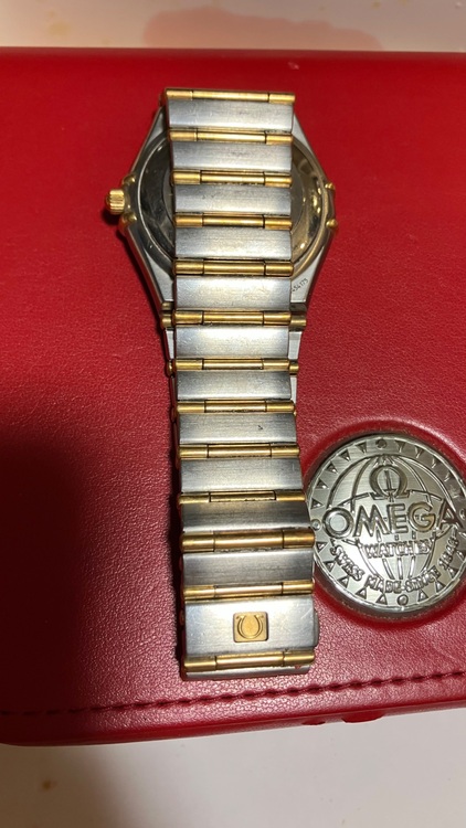 オメガ コンステーション 1202300（高級時計）の商品画像 - 査定依頼日：2025年9月23日 - 最高査定価格：70,000円