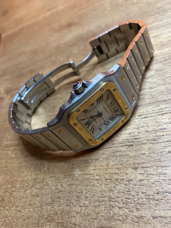 カルティエ サントス Automatic 231（高級時計）の商品画像 - 査定依頼日：2025年6月27日 - 最高査定価格：700,000円