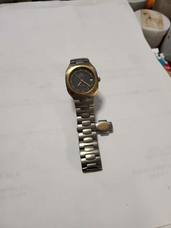 チタンフレーム（高級時計）の商品画像 - 査定依頼日：2025年1月9日 - 最高査定価格：50,000円