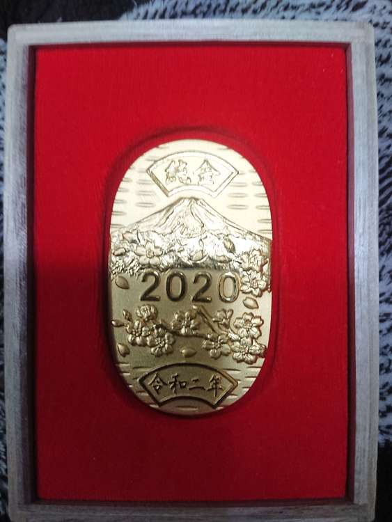 純金小判（金・貴金属）の商品画像 - 査定依頼日：2023年3月9日 - 最高査定価格：160,000円