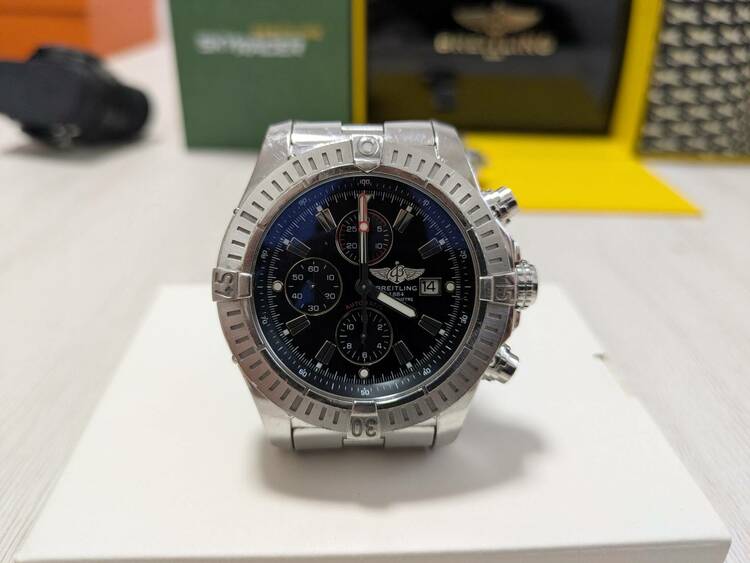 スーパーアベンジャー（高級時計）の商品画像 - 査定依頼日：2026年4月6日 - 最高査定価格：350,000円