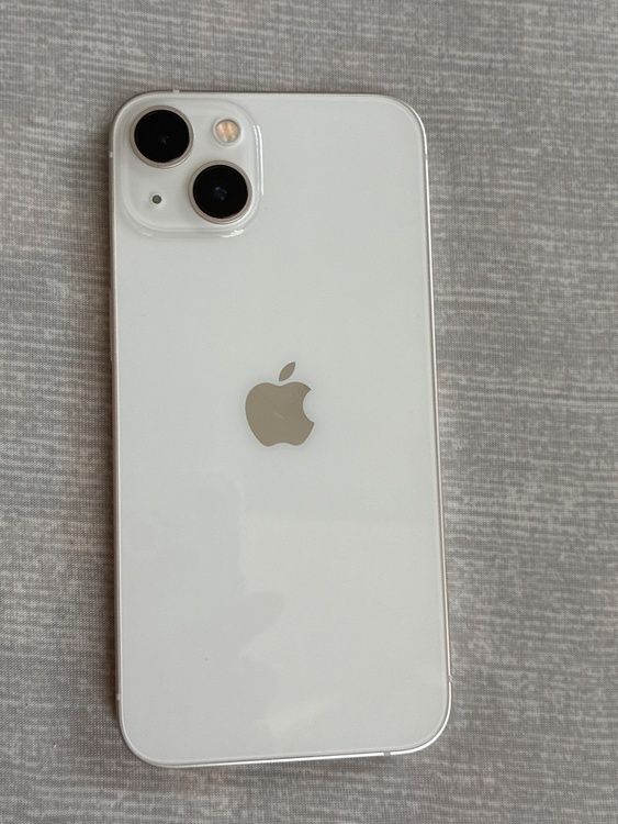 iPhone13 128GB スターライト（スマホ）の商品画像 - 査定依頼日：2026年8月29日 - 最高査定価格：29,000円