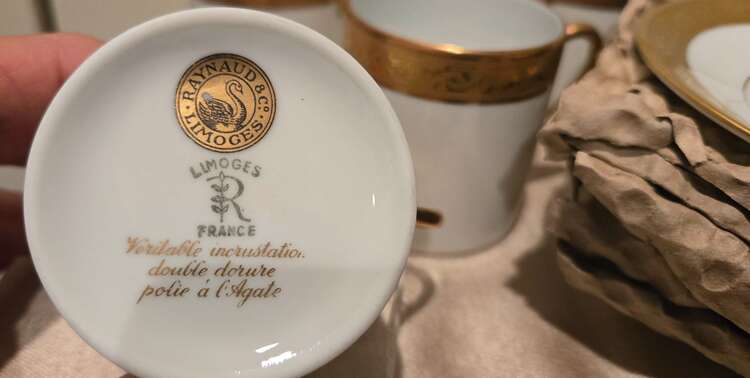 Raynaudリモージュ（食器）の商品画像 - 査定依頼日：2025年5月8日 - 最高査定価格：9,000円