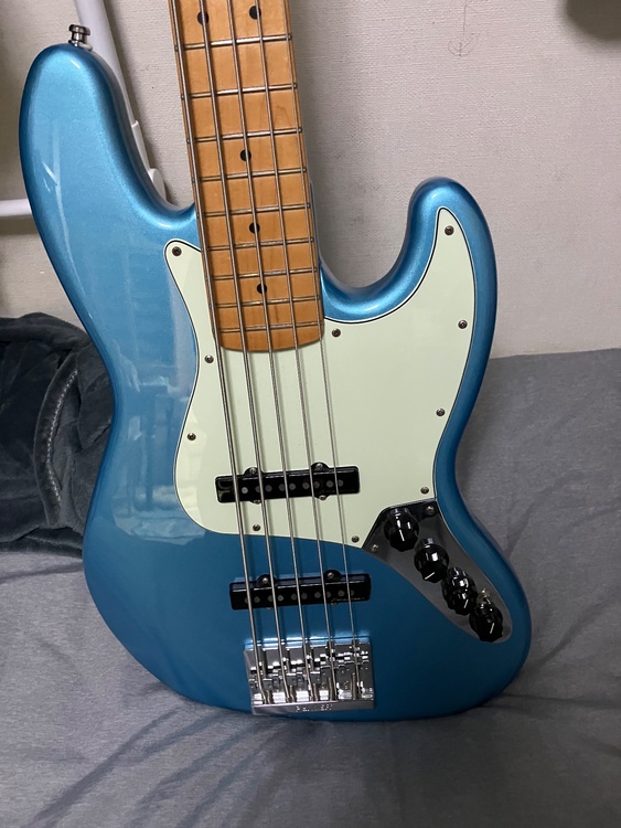 Player Plus Jazz Bass V 5弦ベース（ピアノ・楽器・PA機材）の商品画像 - 査定依頼日：2026年9月6日 - 最高査定価格：70,000円