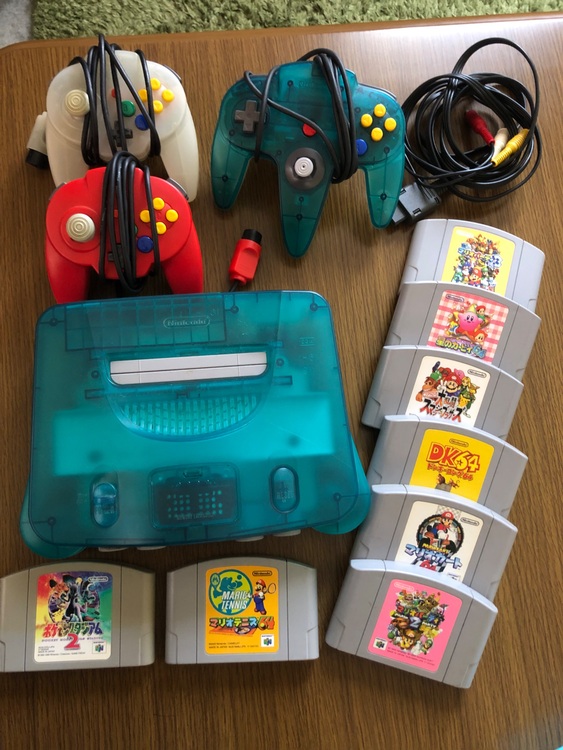 ニンテンドー（ゲーム機本体・ゲームソフト）の商品画像 - 査定依頼日：2025年7月24日 - 最高査定価格：7,334円