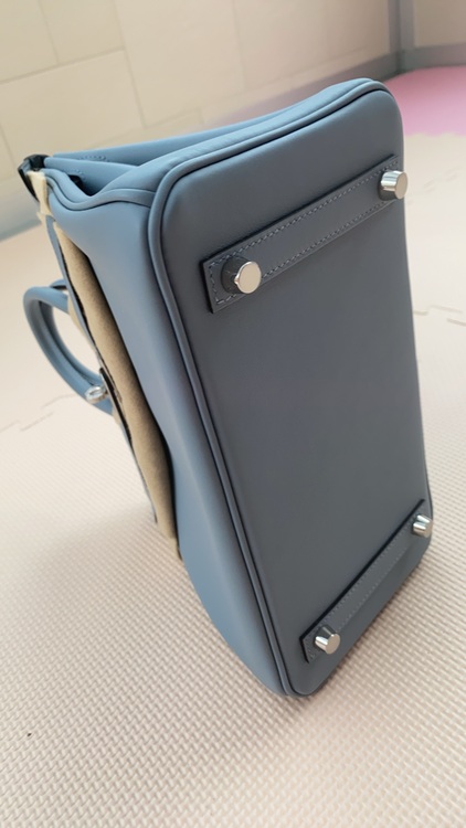 バーキン25.スイフト、シルバー金具、2025.8購入（ブランドバッグ）の商品画像 - 査定依頼日：2025年9月7日 - 最高査定価格：2,400,000円