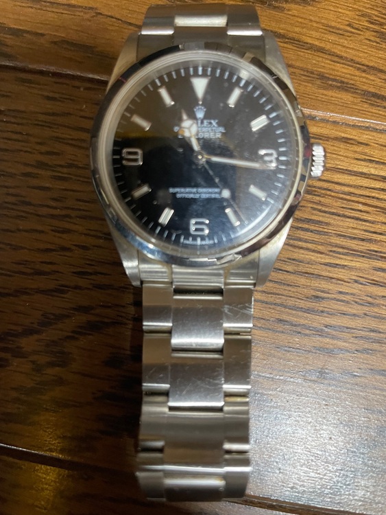 114270（高級時計）の商品画像 - 査定依頼日：2025年9月12日 - 最高査定価格：850,000円