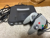 Nintendo64（ゲーム機本体・ゲームソフト）の商品画像 - 査定依頼日：2026年6月4日 - 最高査定価格：1,800円