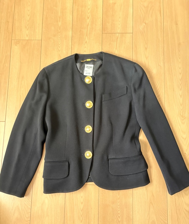 セリーヌジャケットD-TK9264（古着・ファッション）の商品画像 - 査定依頼日：2025年12月2日 - 最高査定価格：30,000円