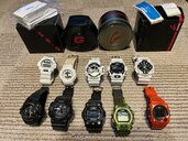 CODE NAME / G-LIDE / など10本（高級時計）の商品画像 - 査定依頼日：2026年3月29日 - 最高査定価格：10,000円