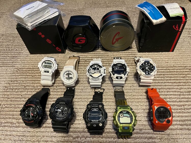 CODE NAME / G-LIDE / など10本（高級時計）の商品画像 - 査定依頼日：2026年3月29日 - 最高査定価格：10,000円