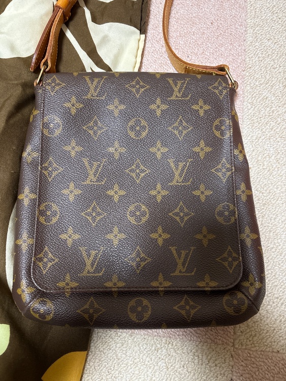 モノグラムミュゼットサルサ（ブランド財布・小物）の商品画像 - 査定依頼日：2026年1月4日 - 最高査定価格：35,000円